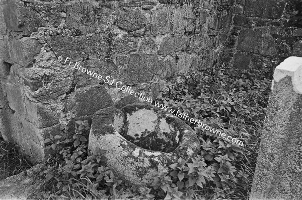 OLD BAPTISIMAL FONT